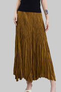 PLEATS PLEASE ISSEY MIYAKE Style A-Line Midi Skirt